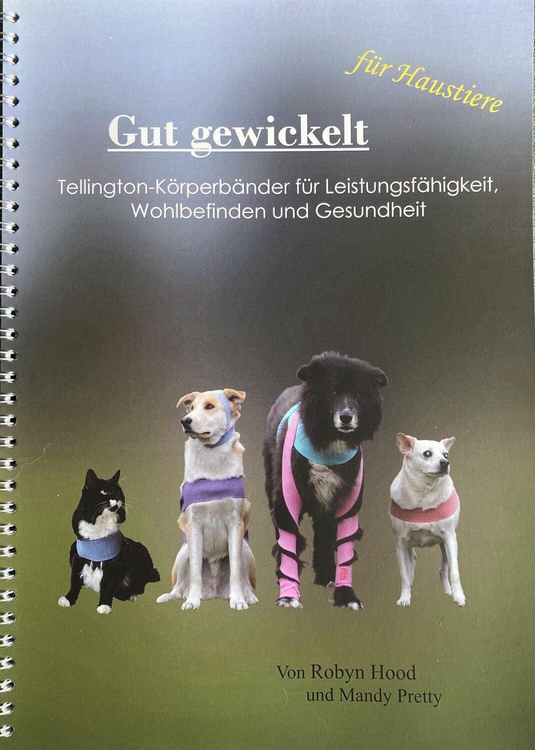 Gut gewickelt für Hunde und Kleintiere 