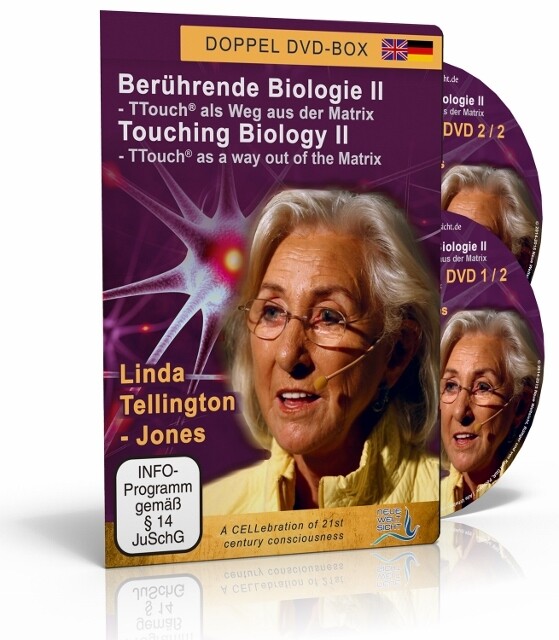 Berührende Biologie II - Linda Tellington-Jones: TTouch als Weg aus der Matrix (Doppel-DVD) Berührende Biologie II - Linda Tellington-Jones: TTouch als Weg aus der Matrix (Doppel-DVD)