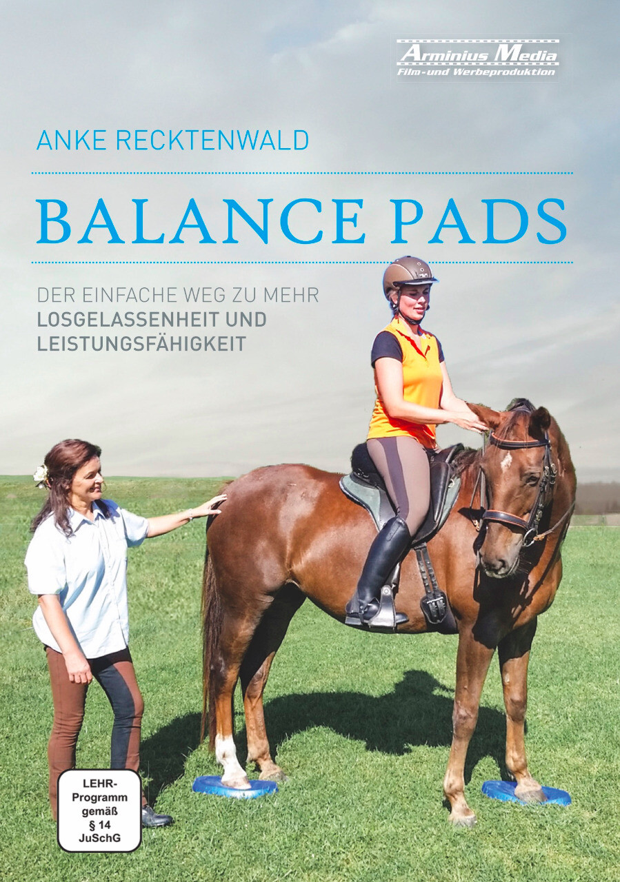 DVD ANKE RECKTENWALD: BALANCE PADS